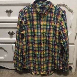 Youth Boys Ralph Lauren Button Down